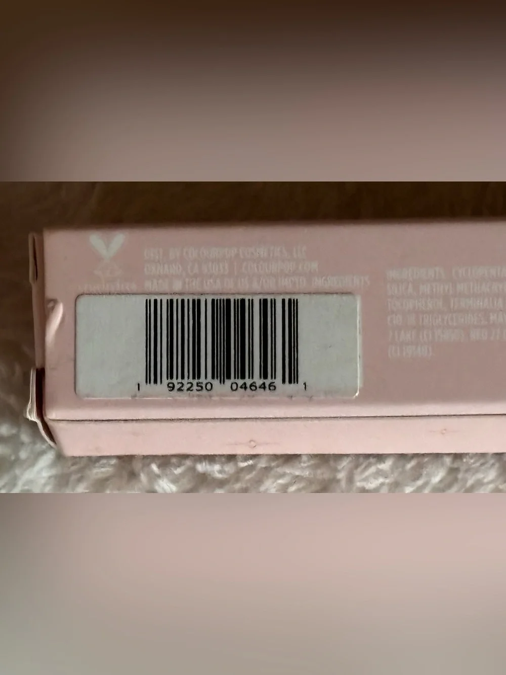 ColourPop Ultra Blotted Lip in KITTEN Liquid Lipstick Med-to-dark Pink NEW inBOX